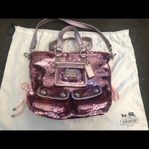Coach Poppy Sequin Spotlight